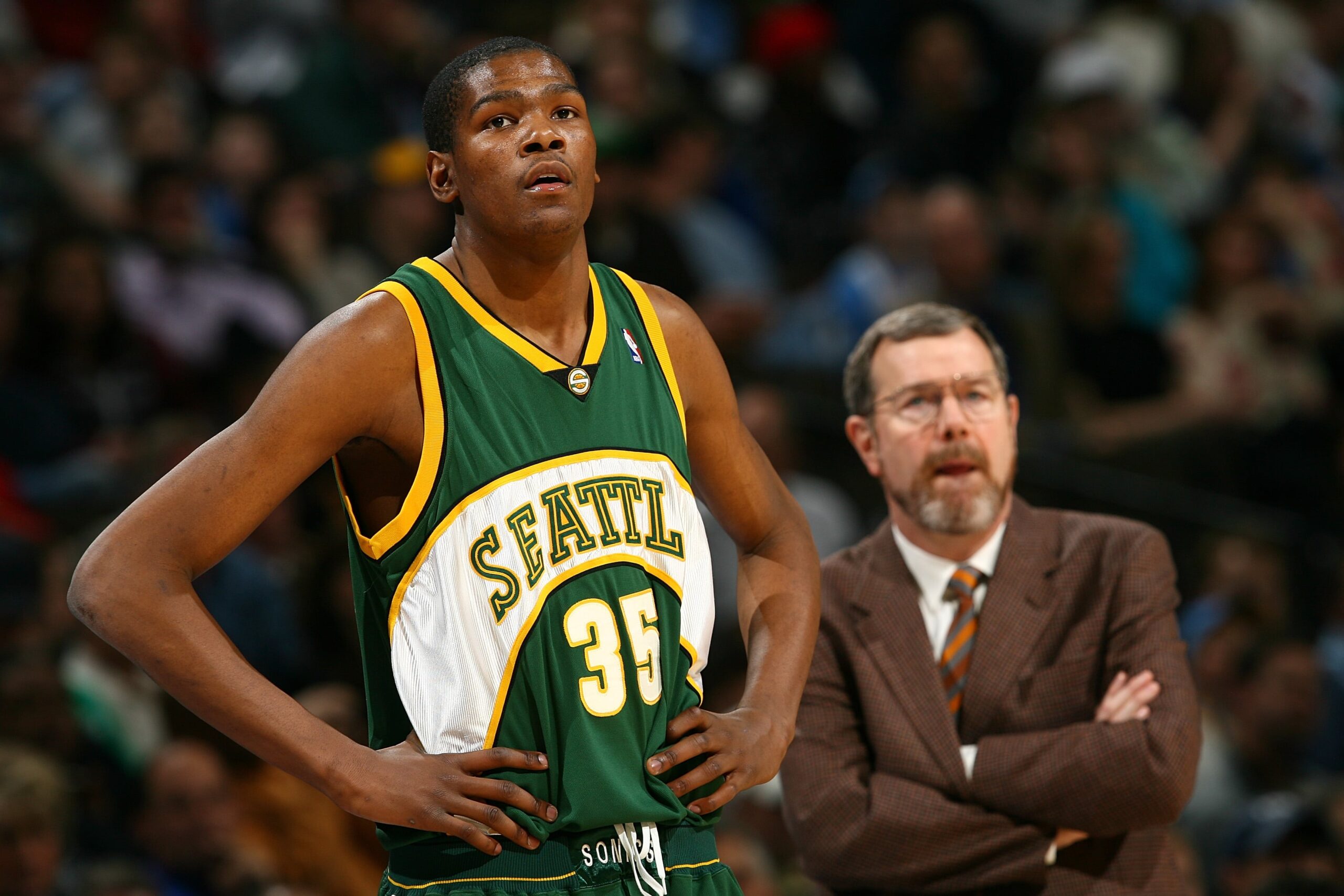 Kevin Durant - From PG County to Pick No. 2 in Seattle