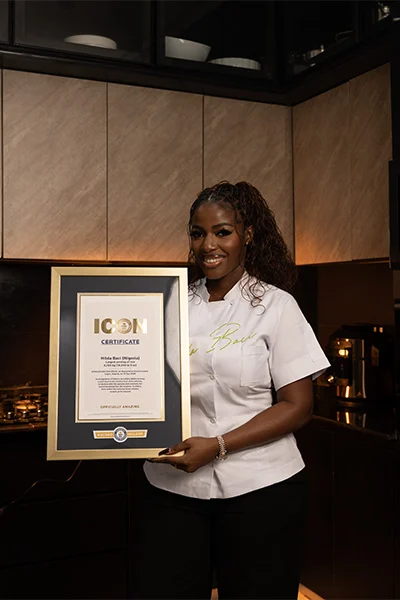 Hilda Baci Becomes the First Nigerian Named a Guinness World Records Icon - A Historic Milestone for Africa