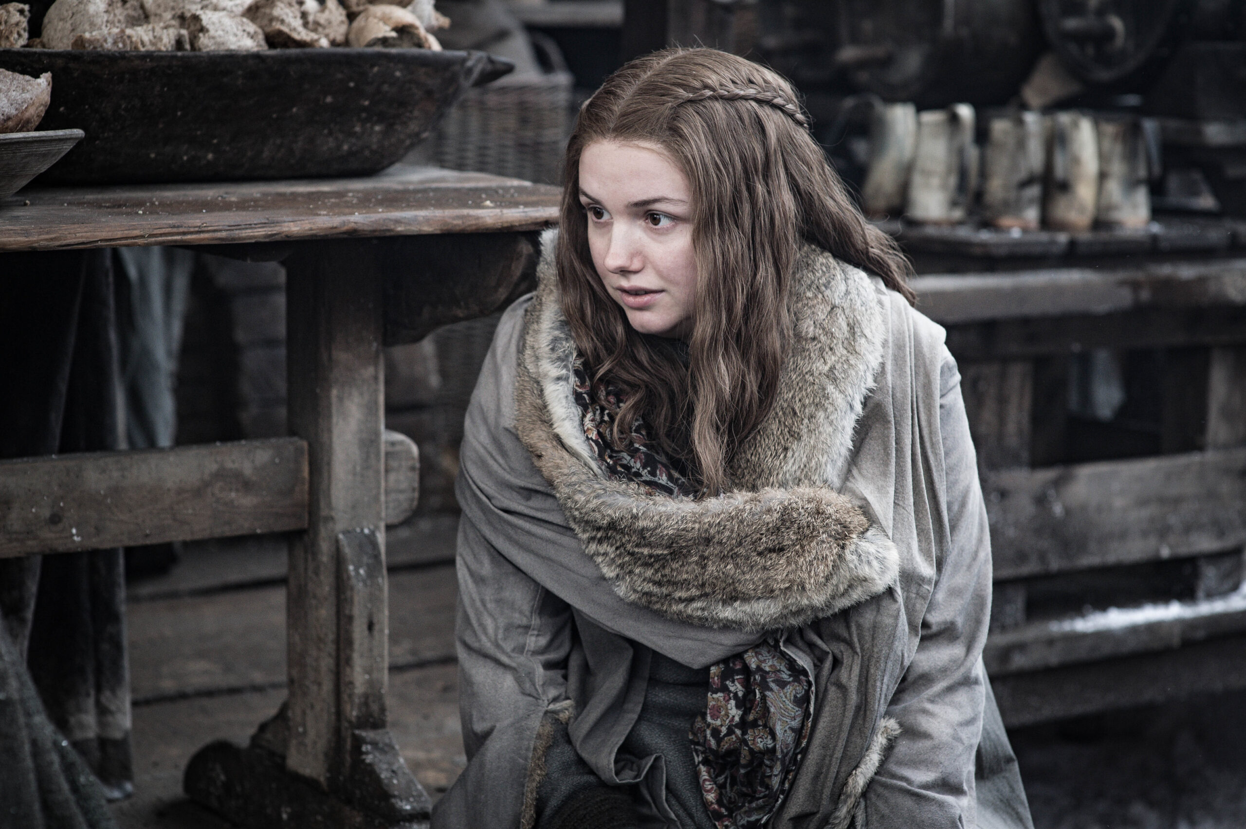 Hannah Murray who played Gilly in Game of Thrones