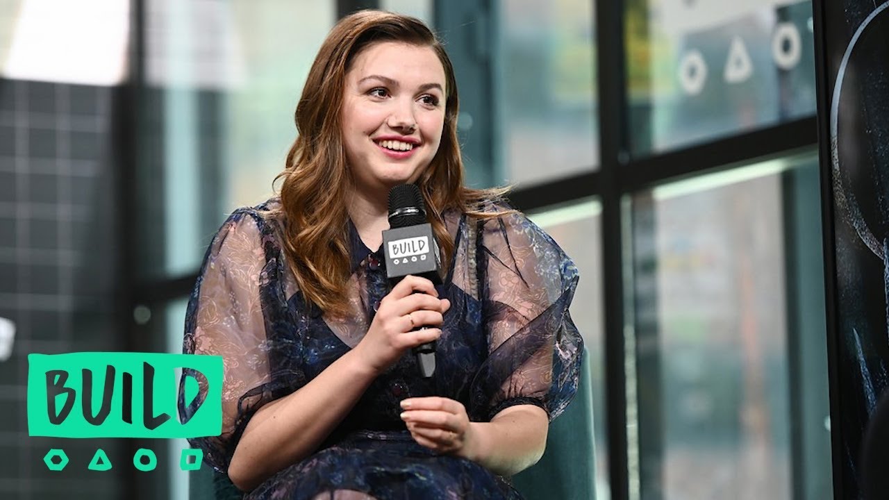 Hannah Murray speaking publicly about her experiences