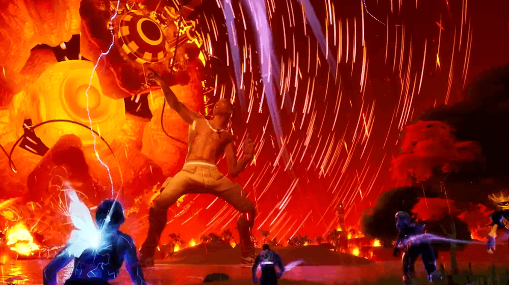 Travis Scott Business Empire - Gaming and the metaverse moment