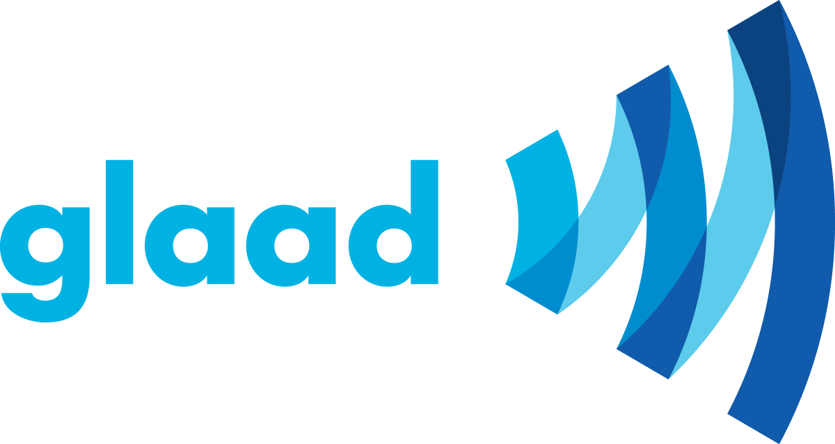 GLAAD media advocacy organization official logo