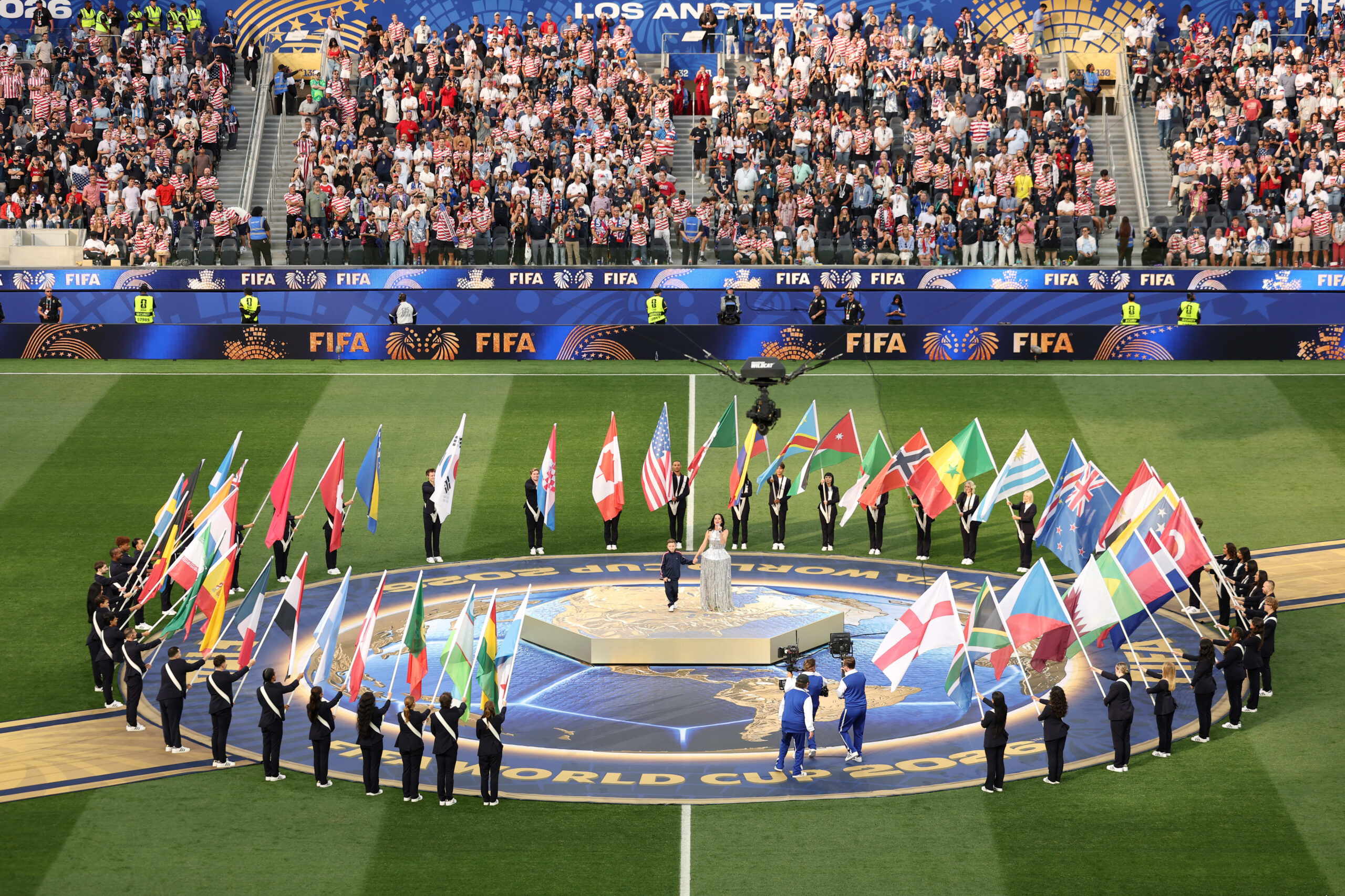 World Cup 2026 Opening Ceremony - Global Superstars Unite for Historic Opening