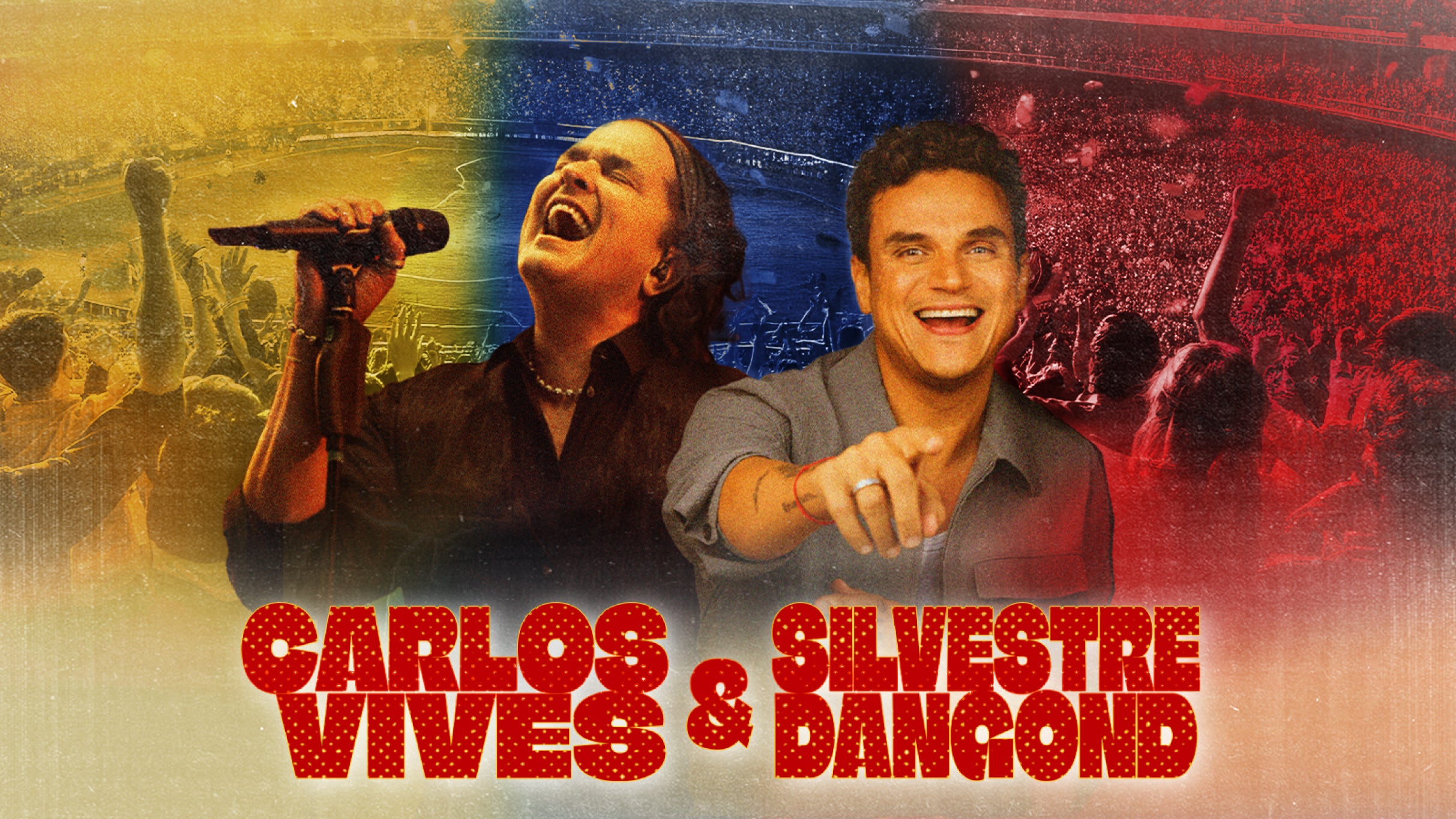 Carlos Vives and Silvestre Dangond - GNP Seguros Stadium: A Perfect Stage for a Historic Moment