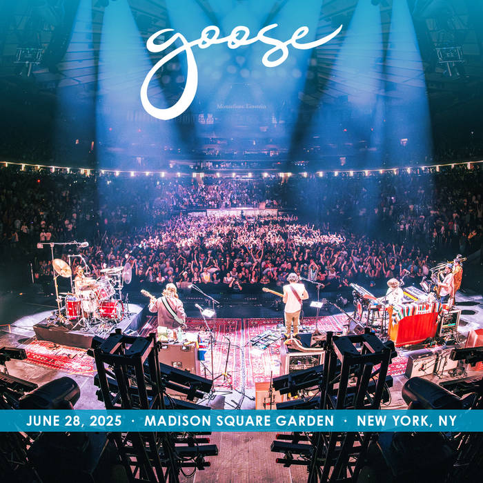Goose band performing at Madison Square Garden