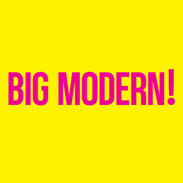 Goose band Big Modern album artwork and promotion