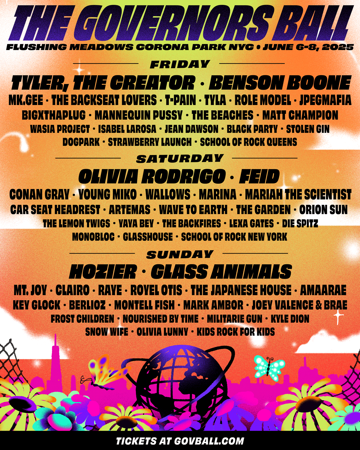 Governors Ball 2026 Delivers Star-Studded Weekend as Lorde and KATSEYE Electrify New York