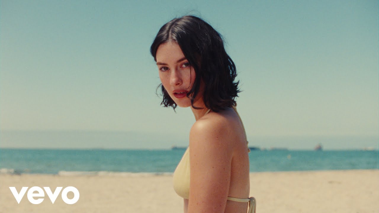 Gracie Abrams in recent music video or photoshoot