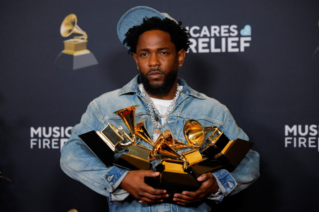 Afrobeats awards ranking, the Grammys