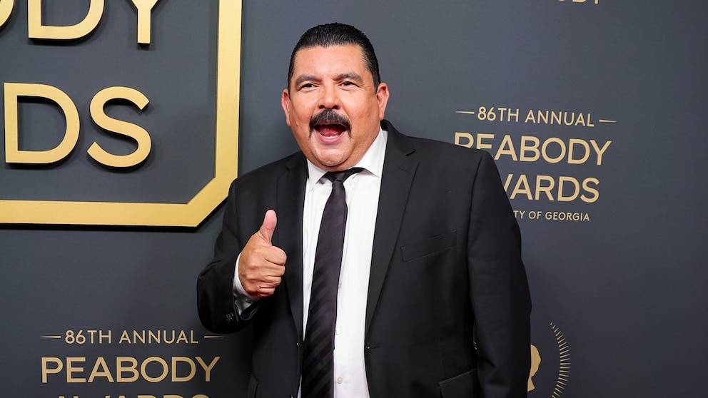 Guillermo Rodriguez on the set of Jimmy Kimmel Live