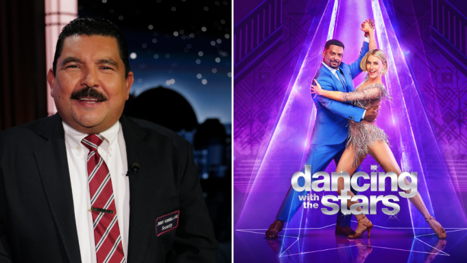 Guillermo Rodriguez celebrity contestant Dancing With the Stars