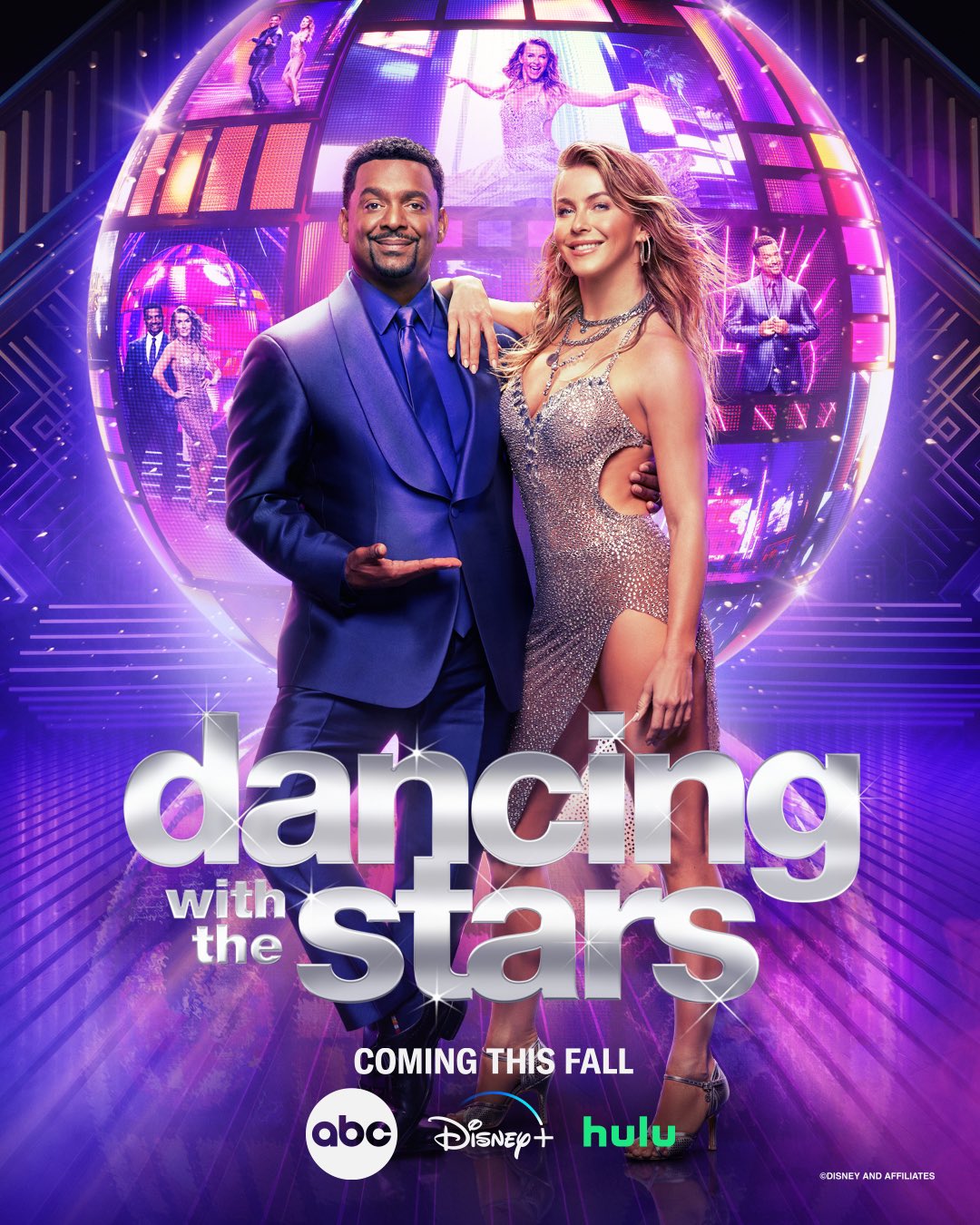 Dancing With the Stars broadcast on ABC and Disney Plus