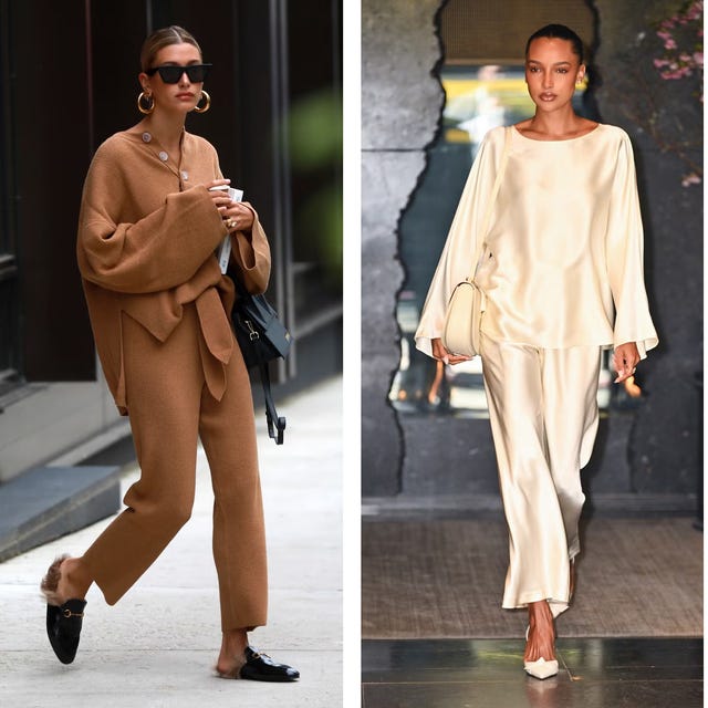 Celebrity sleepwear and loungewear fashion trend