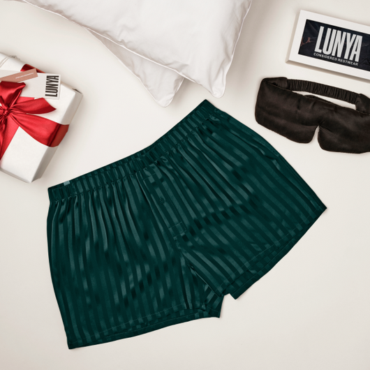 Lunya sleepwear gift set packaging holiday