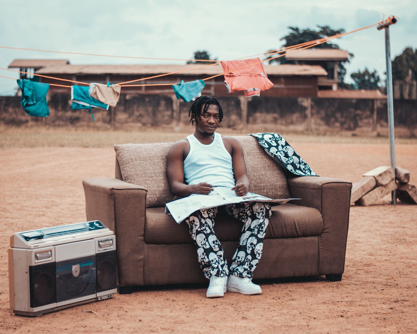 Gyakie TREASURE new single cover art