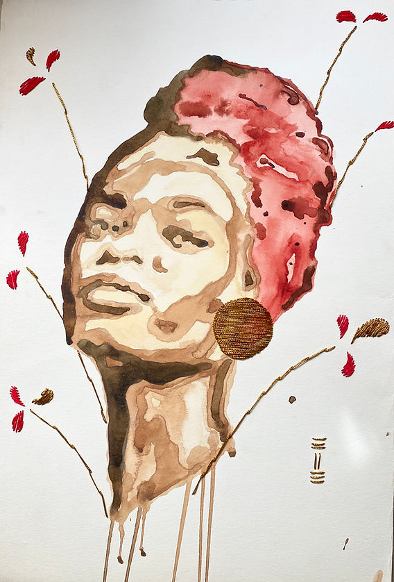 Haneefah Adam recognised as a leading voice in Nigerian contemporary art