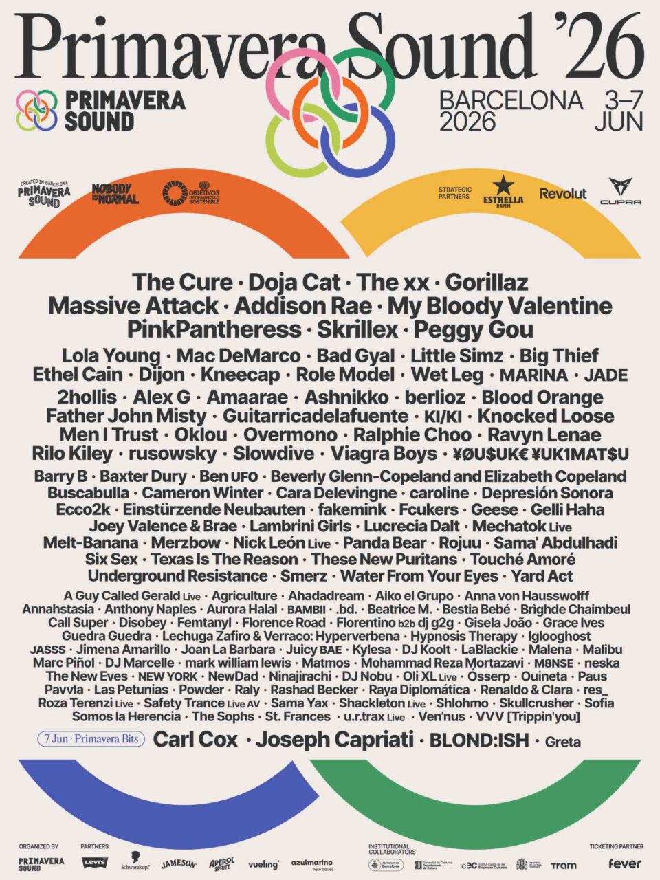 Primavera Sound 2026 - Headliner Magic: When Legends Owned the Night