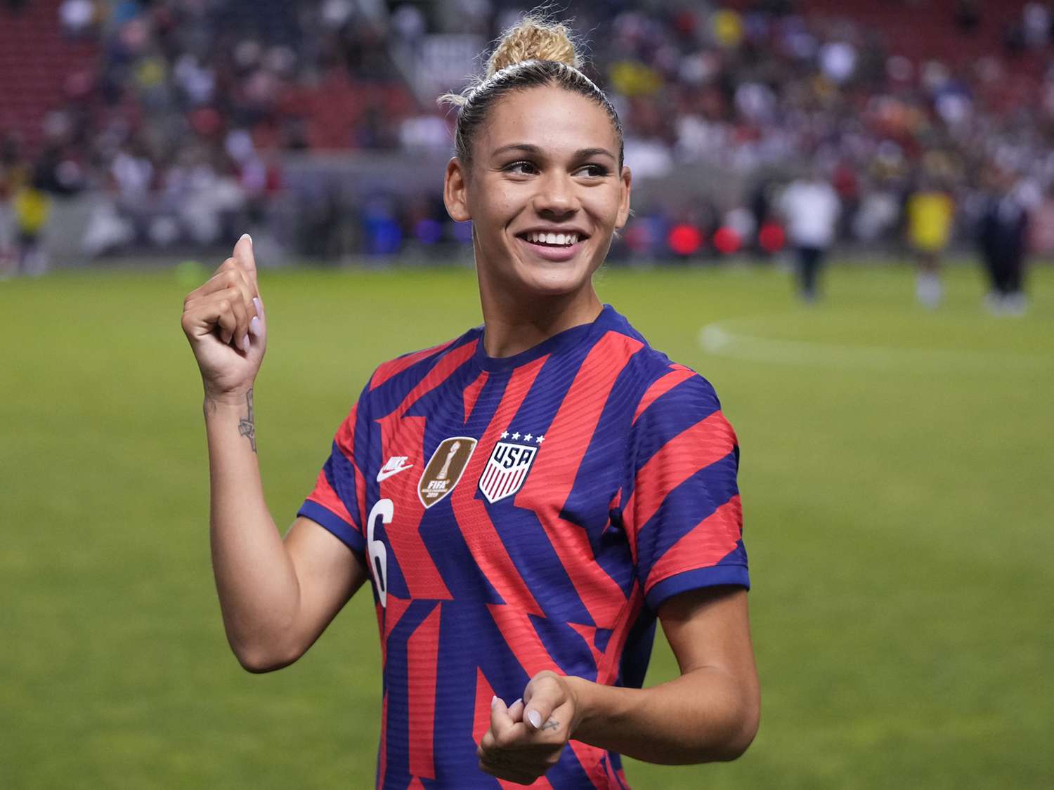 Trinity Rodman - Her game, and what makes her different