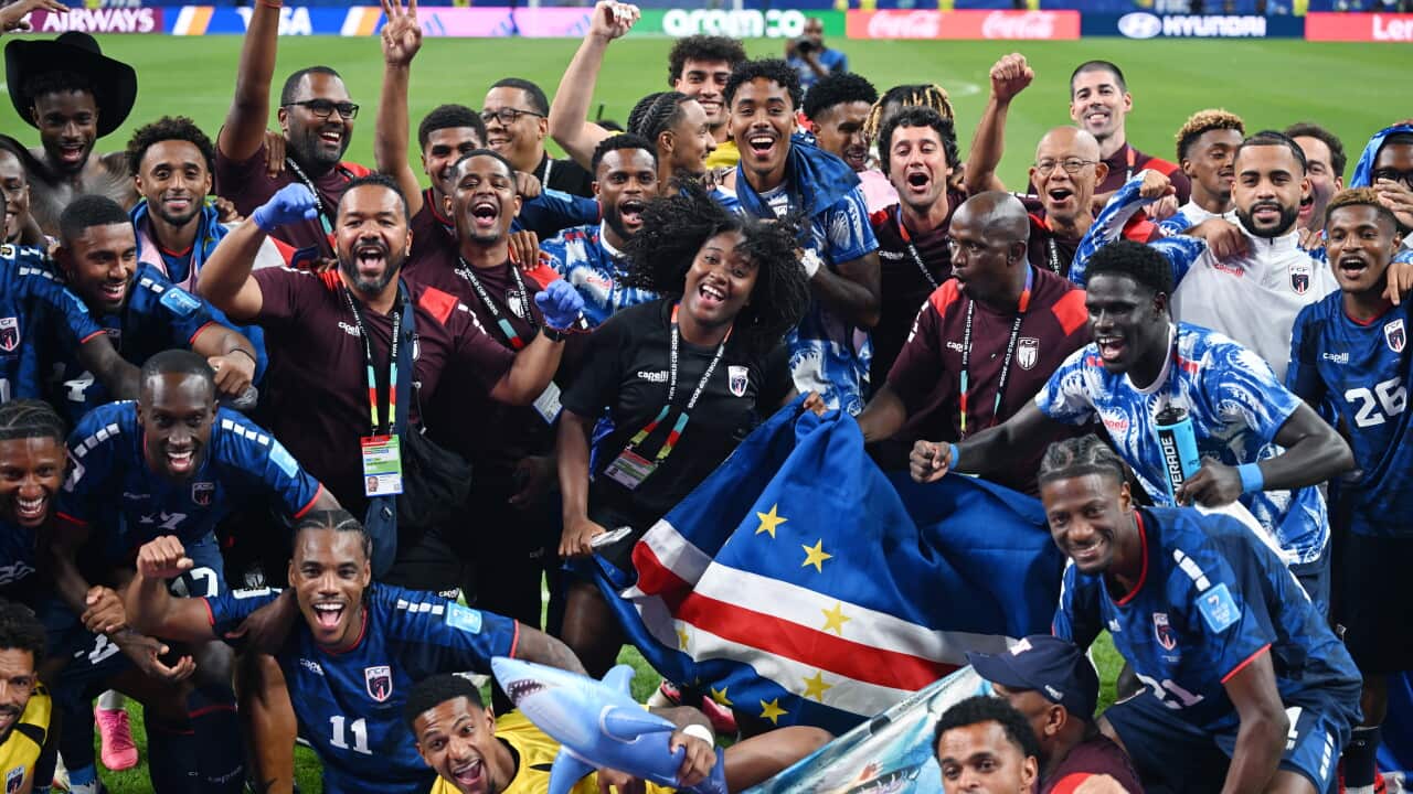 Cape Verde football team - Holding the Champions and Reaching the Knockouts