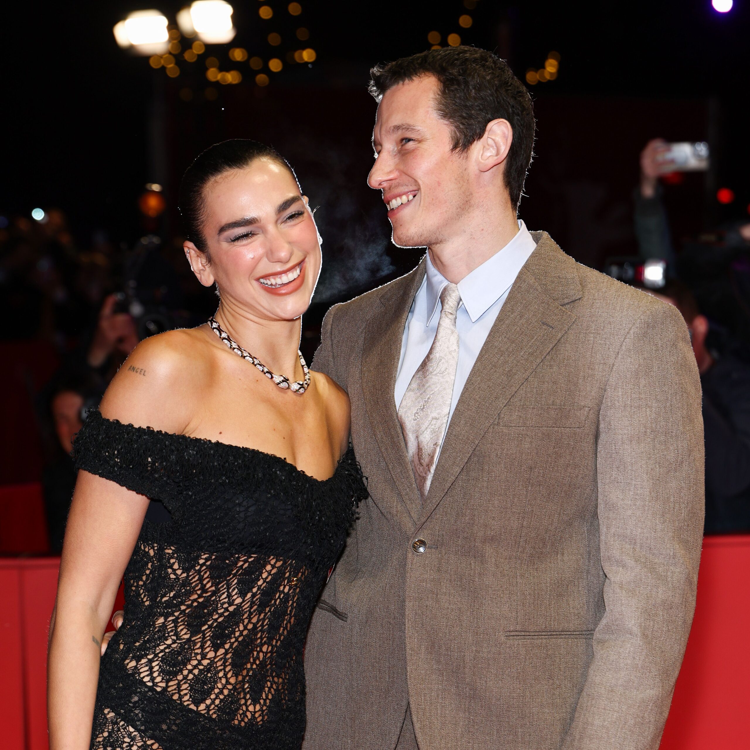 Dua Lipa and Callum Turner - Hollywood Elite in Attendance