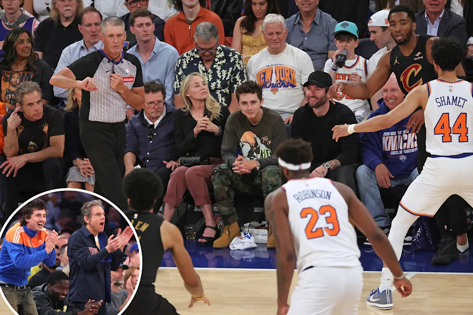 Star-Studded Court - Hollywood's Deep Connection to New York Basketball