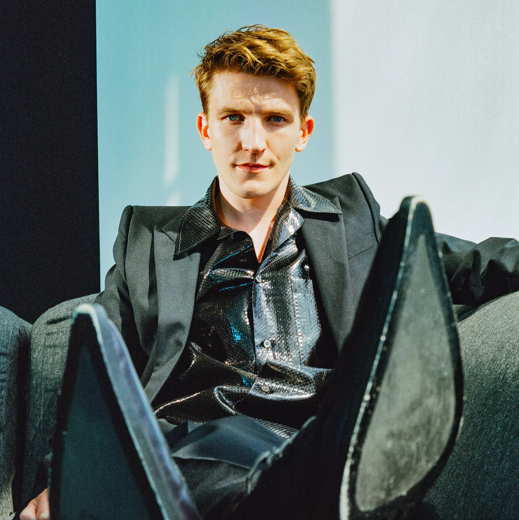 Ewan Mitchell as Aemond Targaryen in House of the Dragon