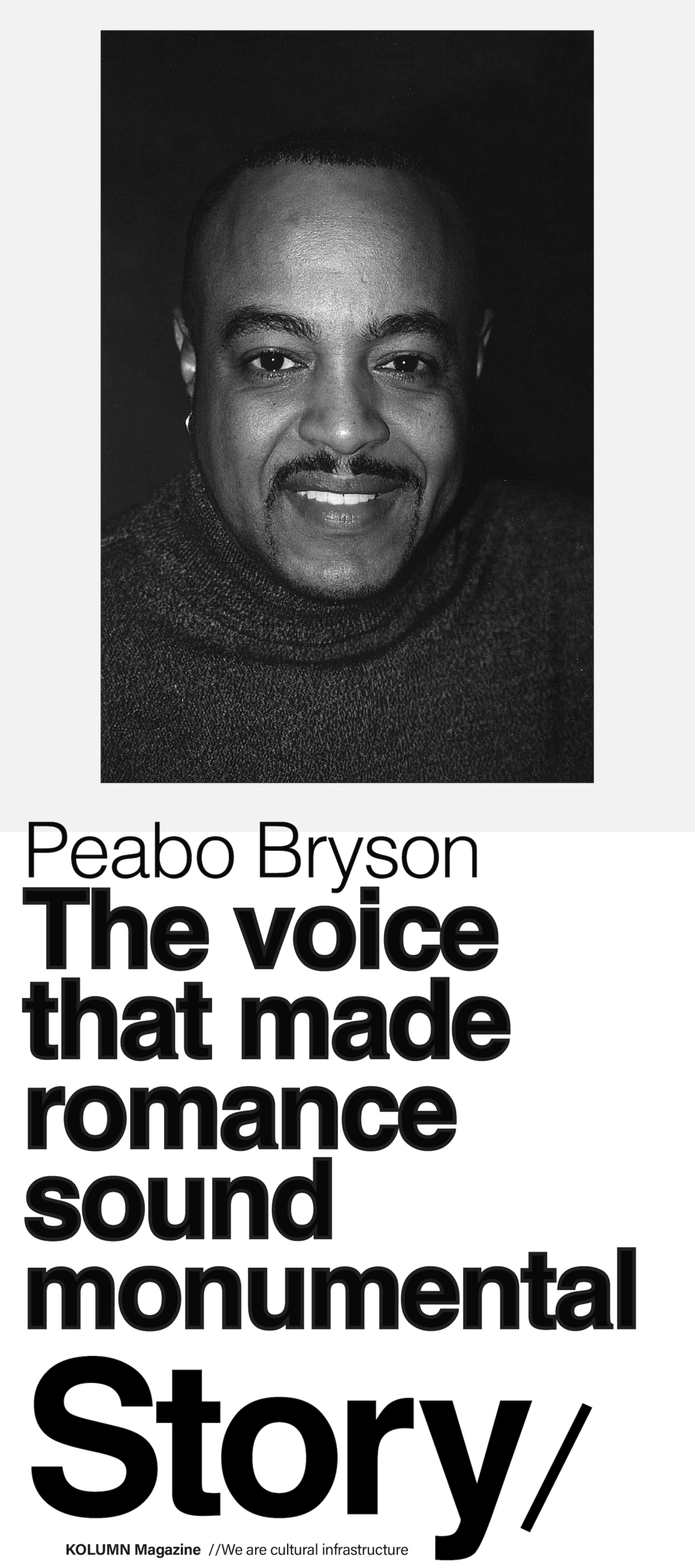 Peabo Bryson Influence on African - How American Balladry Reached Lagos