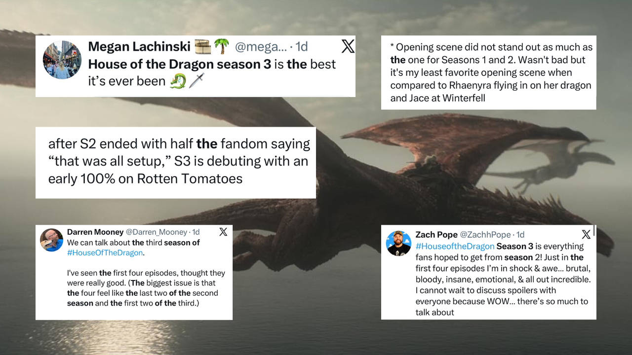 House of the Dragon Season - How Fans Are Reacting Online