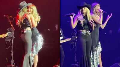 Taylor Swift and Lainey Wilson - How Fans Reacted