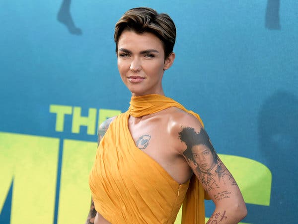 Ruby Rose - How Ruby Rose Shared the News