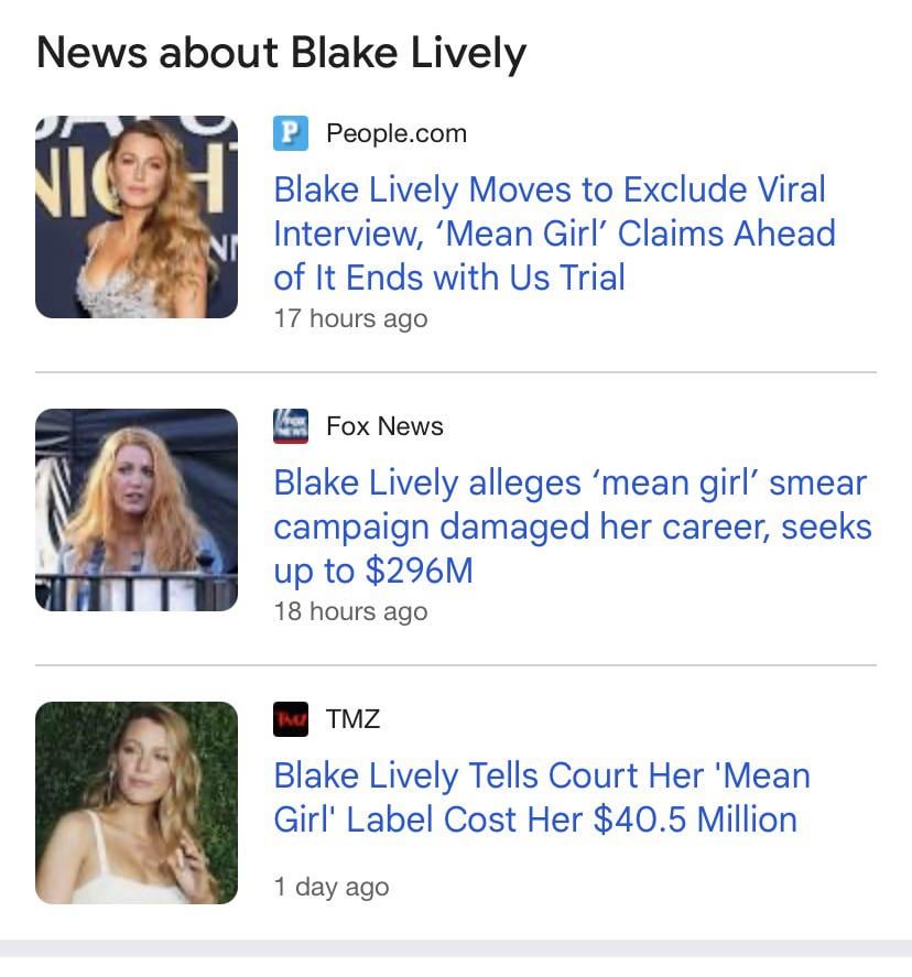Blake Lively - How the Press Became Part of the Price Tag