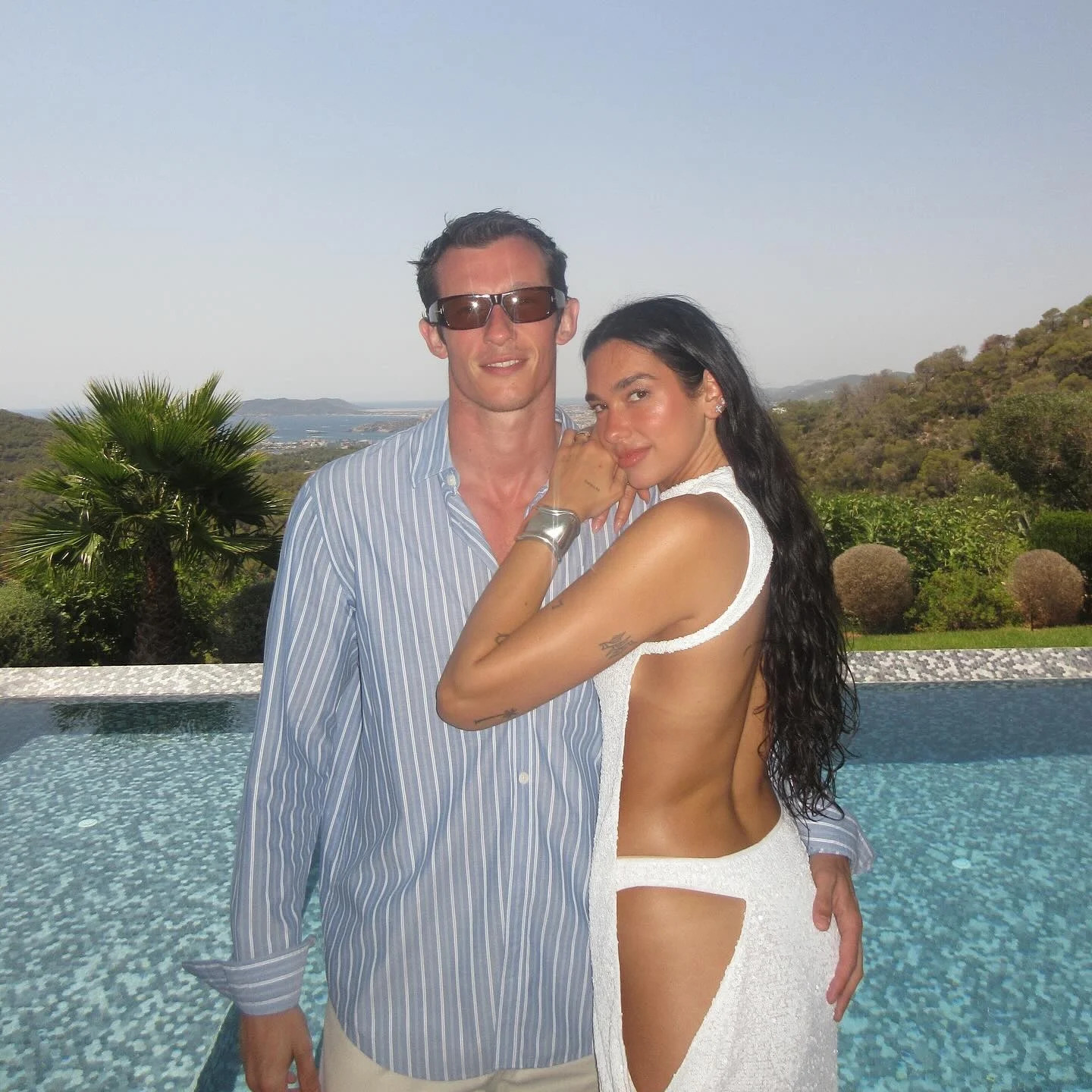Dua Lipa and Callum Turner - How the Romance Unfolded