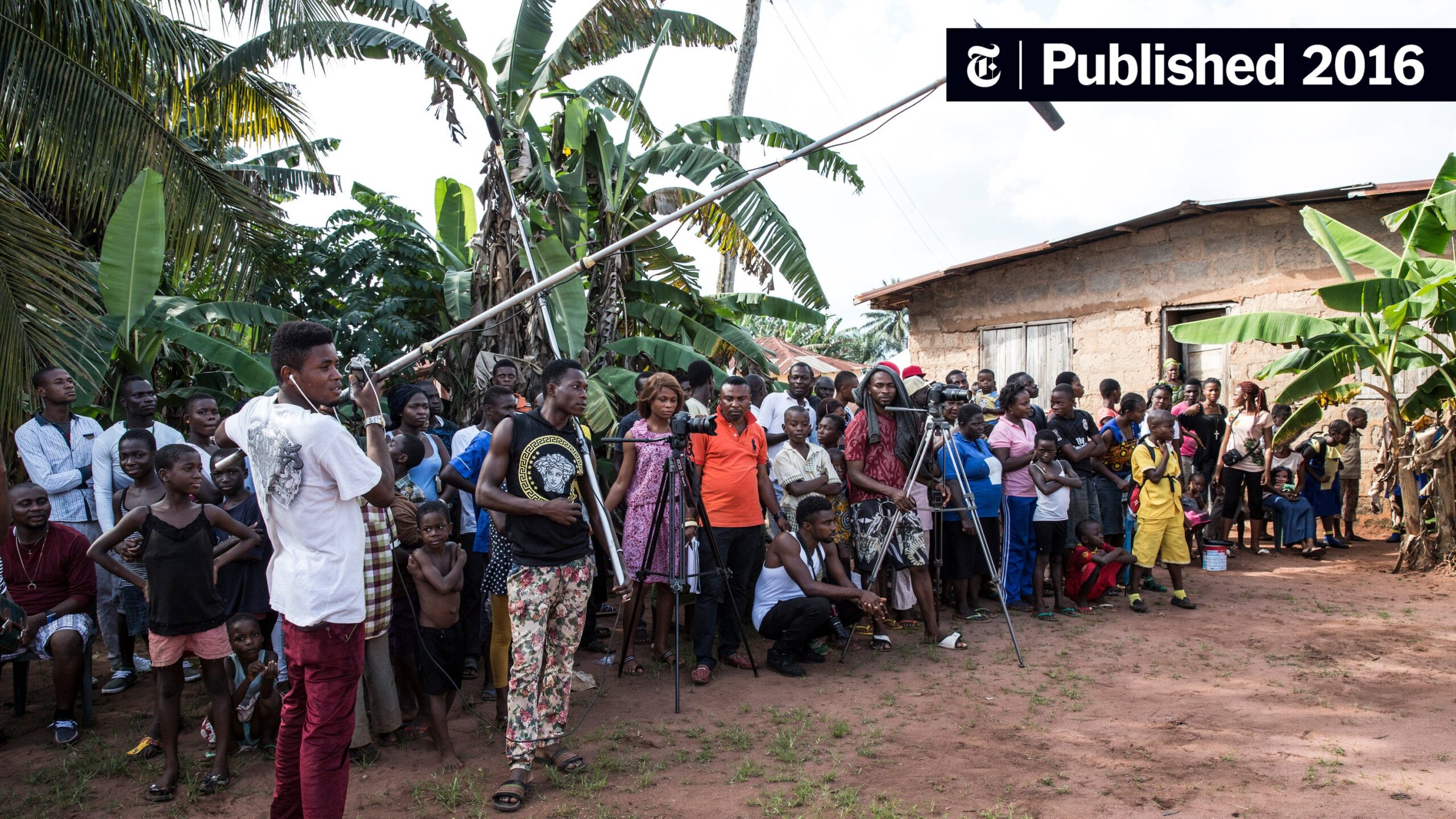 Why Nollywood Always - How the Village Scene Became Nollywood Grammar