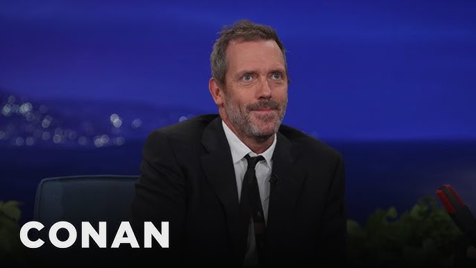 Hugh Laurie in recent television interview