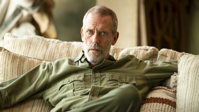 Hugh Laurie in The Night Manager HBO series