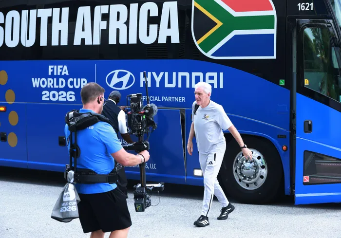 South Africa Bafana Bafana football team - Hugo Broos and the side he built