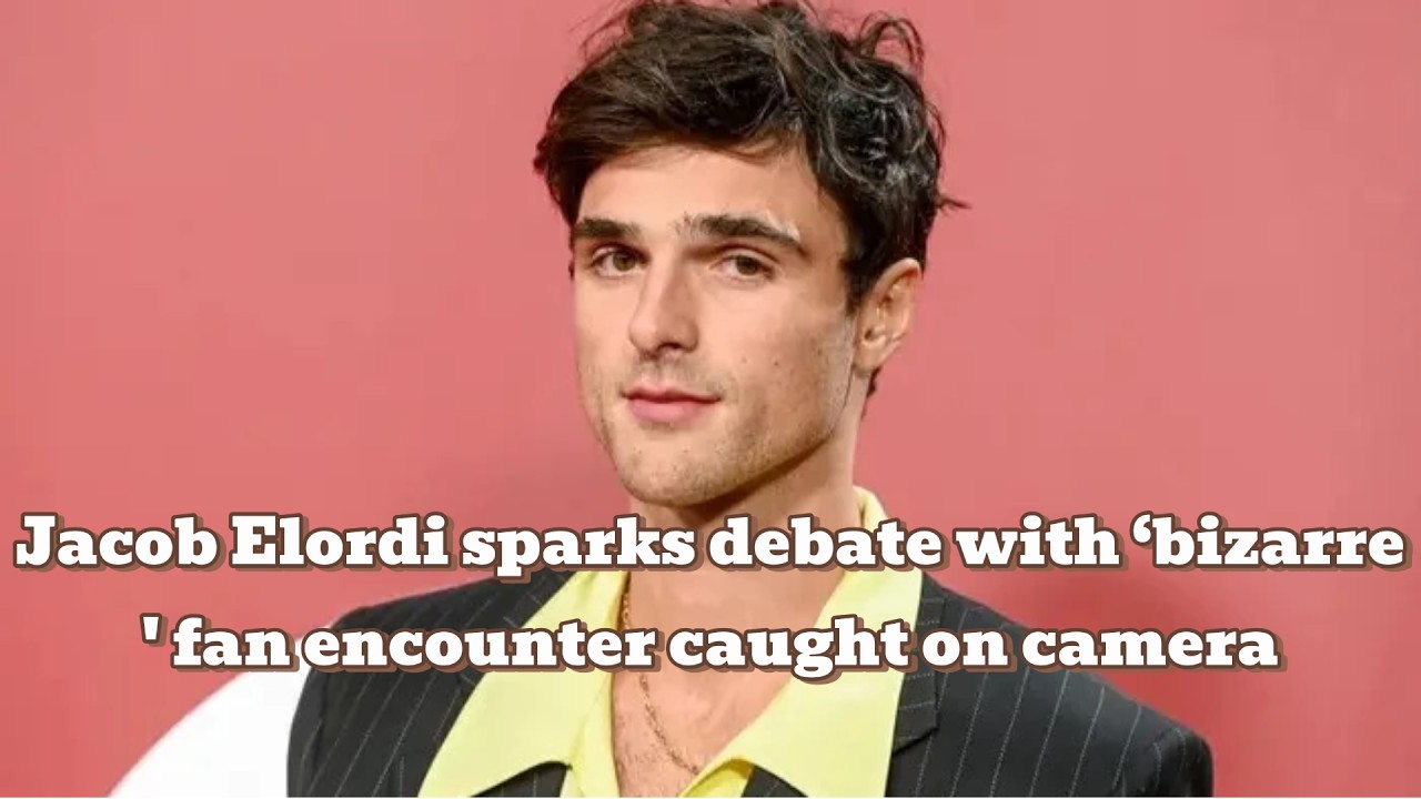 Jacob Elordi Fan Encounter in - Industry Perspective on Personal Space