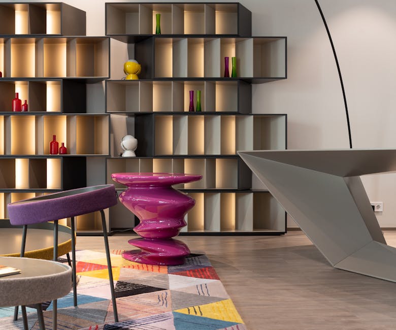 Jotun Stunning Lagos Inspiration Centre - Inside the Design Paradise