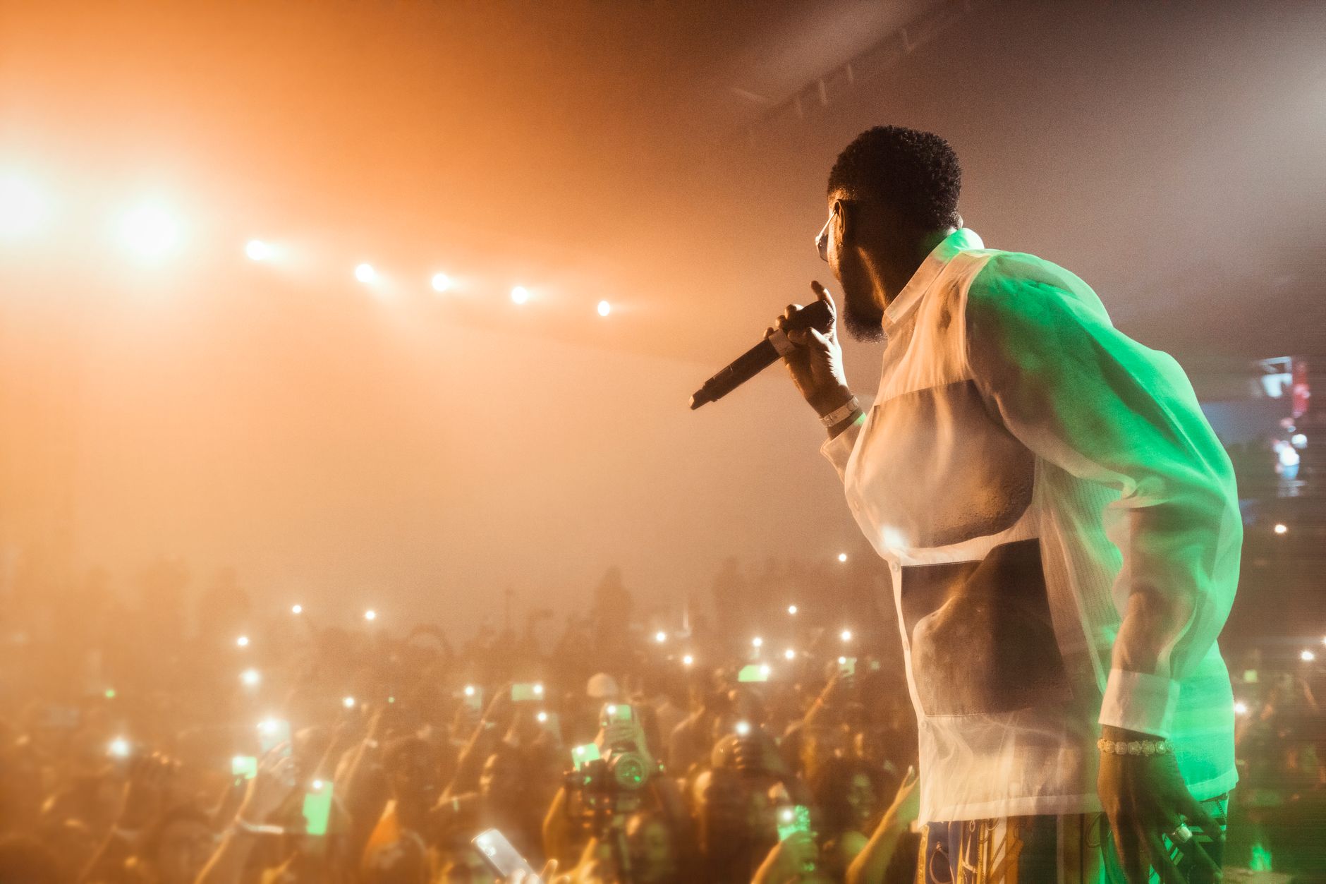 Isaiah Rashad Lil Sunny's Awful Road Trip Tour live show