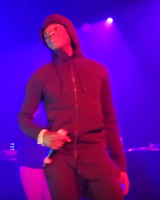 Nigerian artists at the BRIT Awards, J Hus