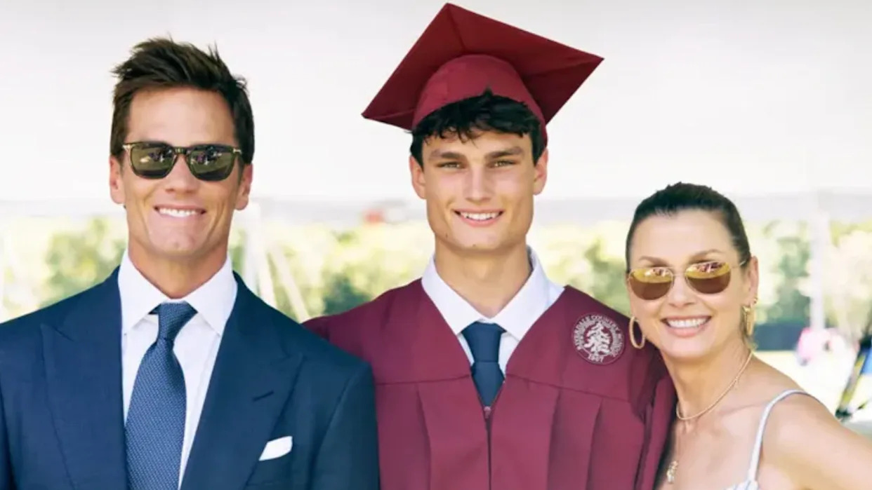 Tom Brady and Bridget Moynahan - Jack Steps Into His Own Spotlight