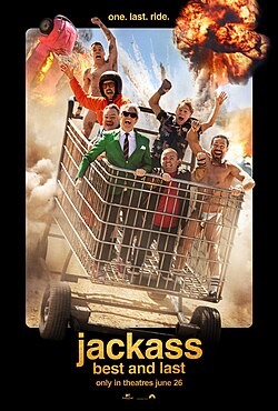 Jackass Best and Last final film promotional image