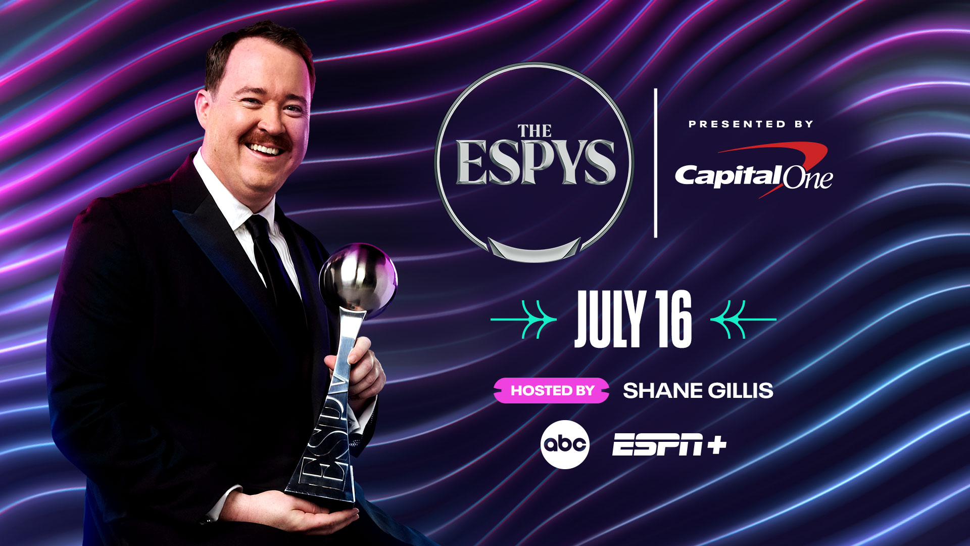 ESPN ESPYS awards show stage and ceremony