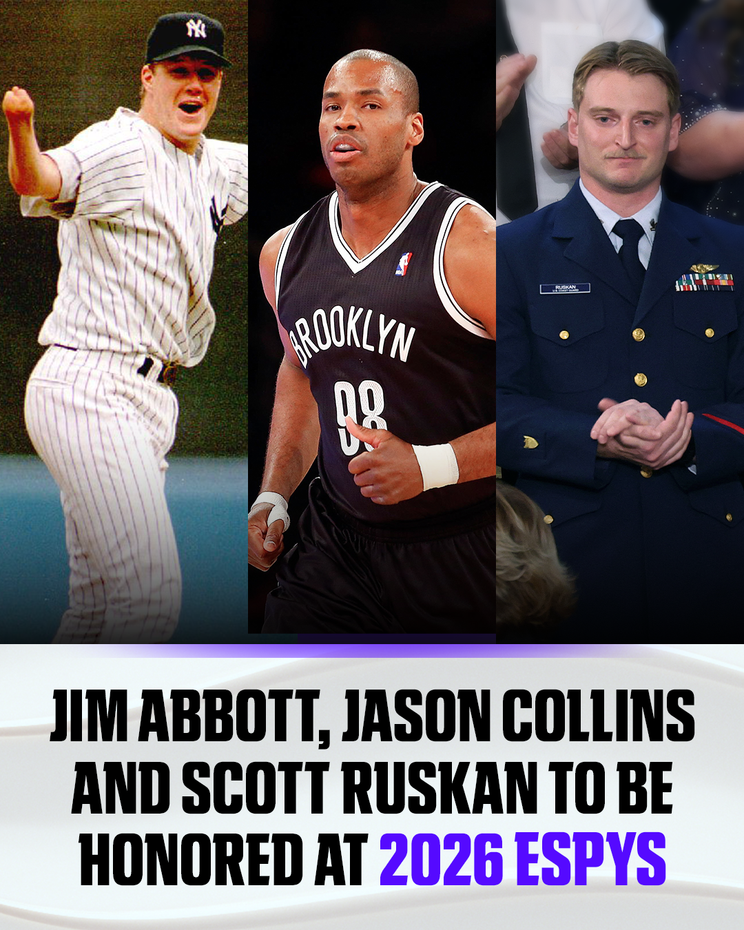 ESPN ESPYS 2026 awards nominations ceremony