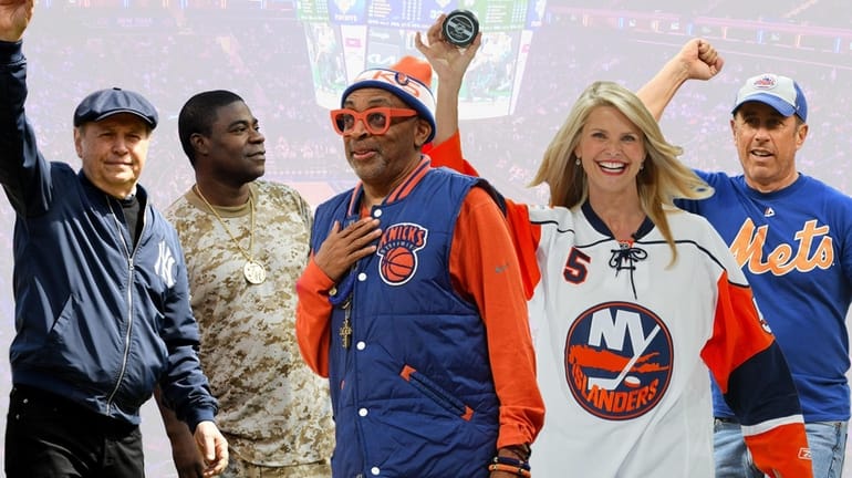 celebrities at New York social event