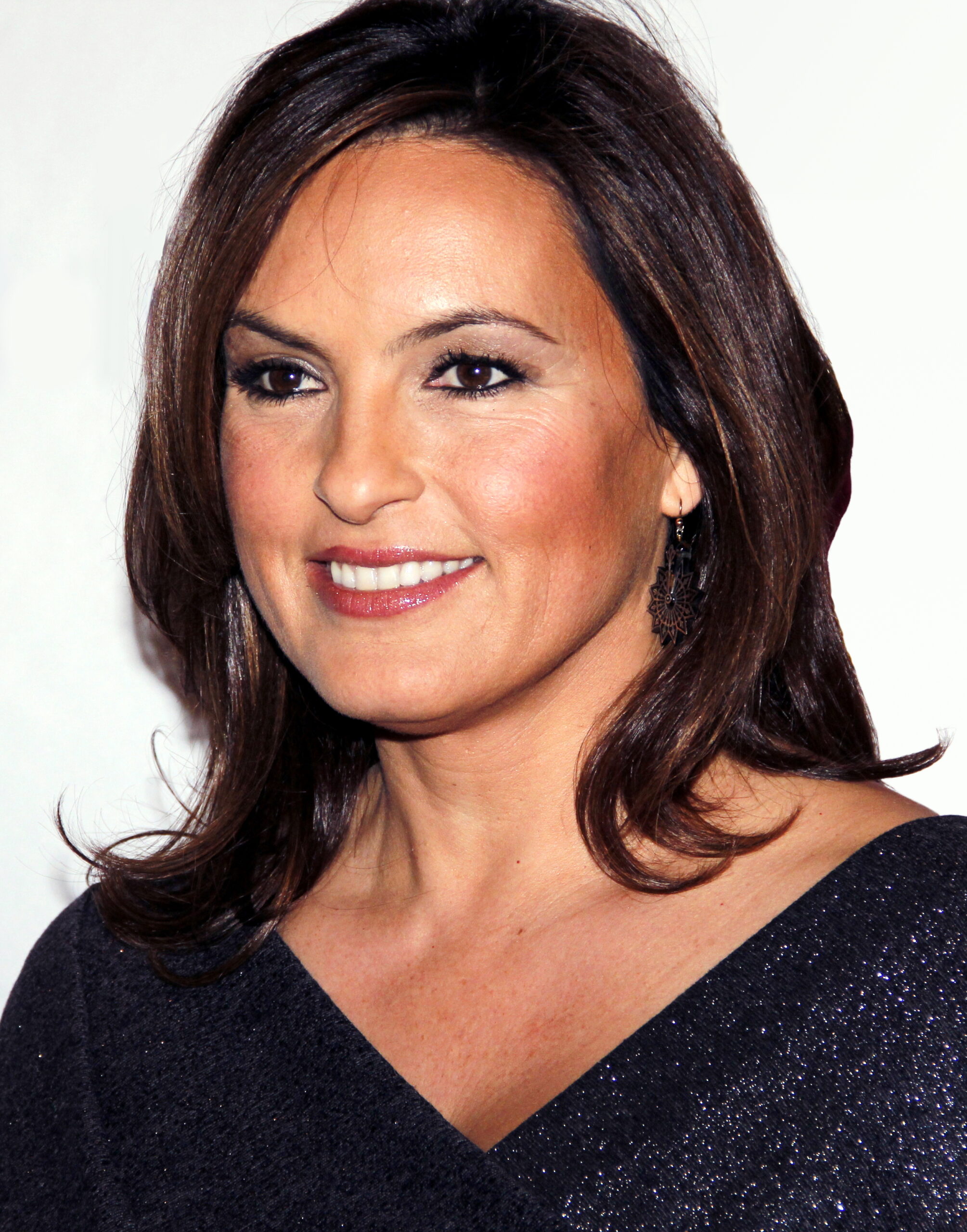 Mariska Hargitay as Detective Olivia Benson in Law and Order SVU
