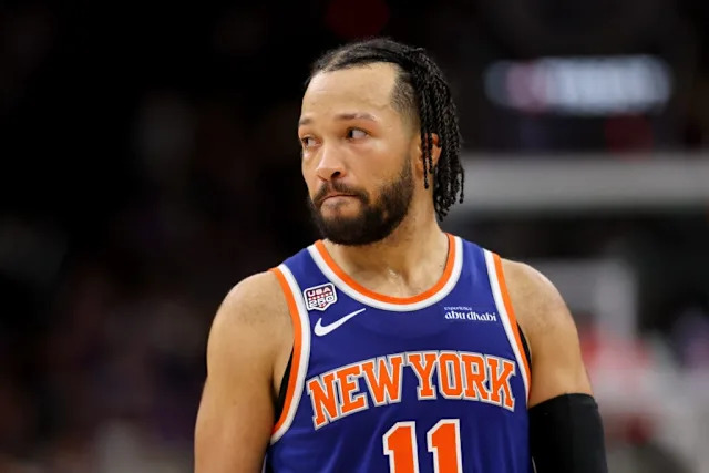 Jalen Brunson, Lionel Messi & - Jalen Brunson's Big Moment