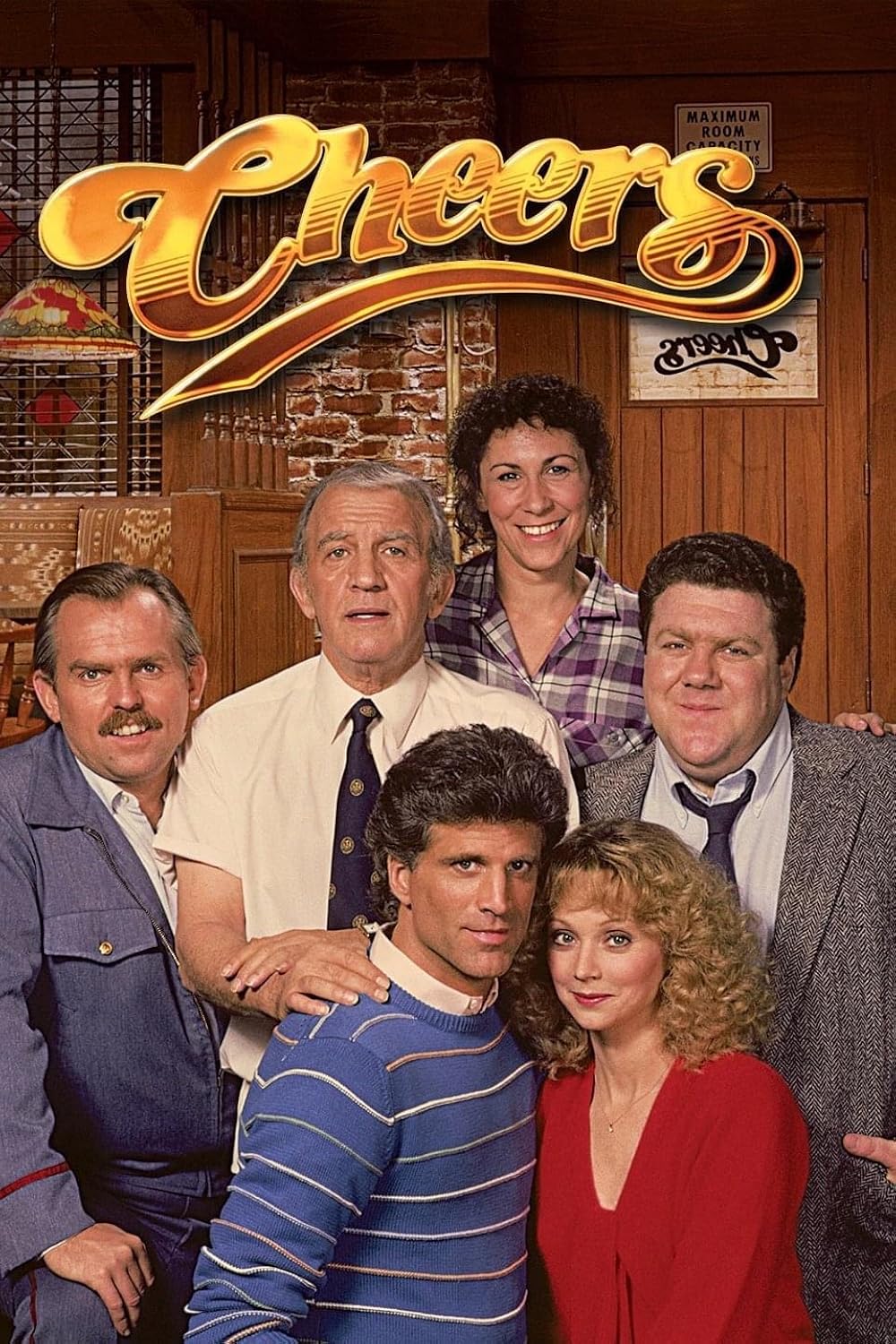 Cheers NBC sitcom set at the Boston bar