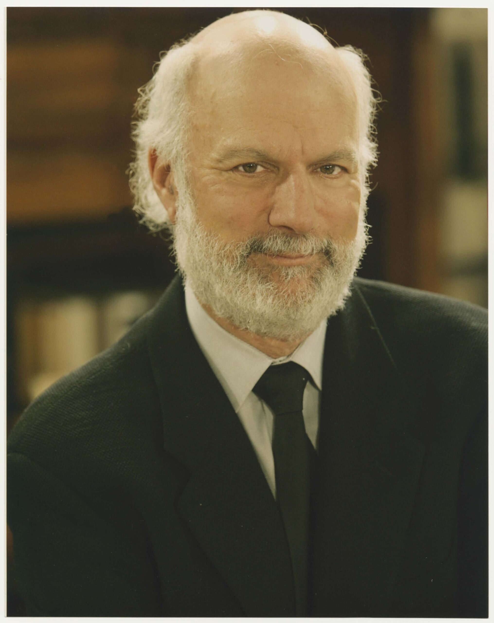 James Burrows on the set of a television production