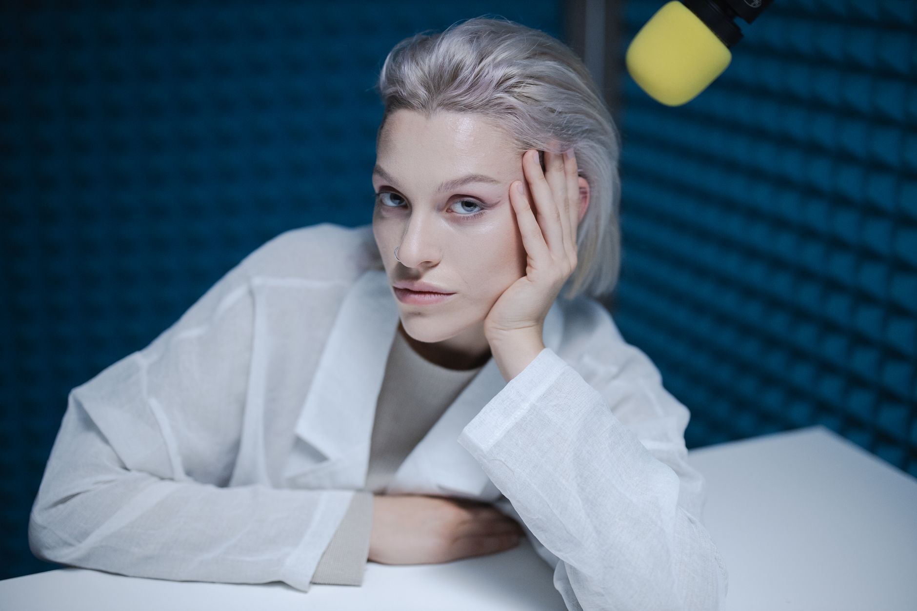 Bunnie Xo on her Dumb Blonde podcast